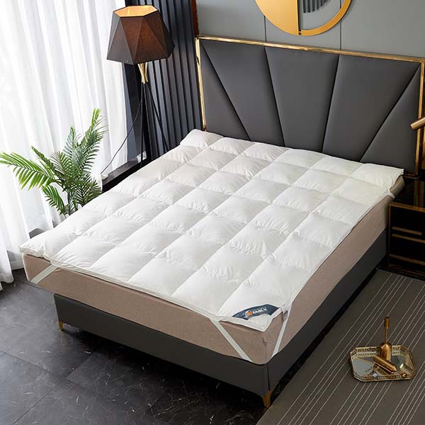 Duck Down Feather Mattress Topper