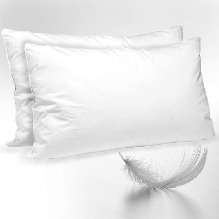 100% Goose/Duck Feather Pillows