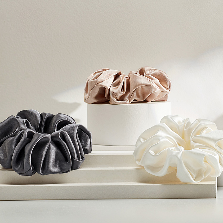 Pure Silk Scrunchies