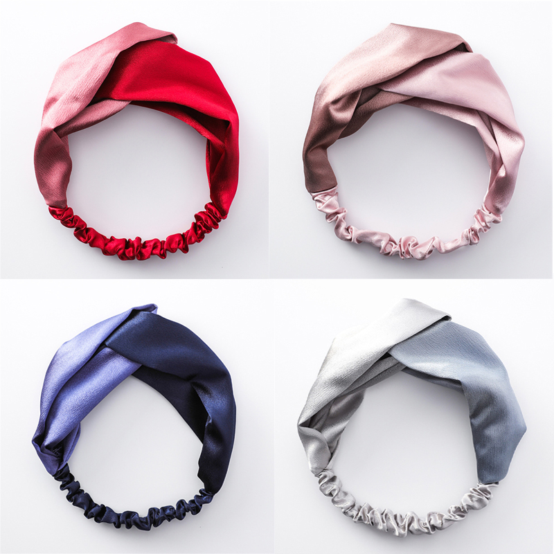 Pure Silk Headband for sleeping 