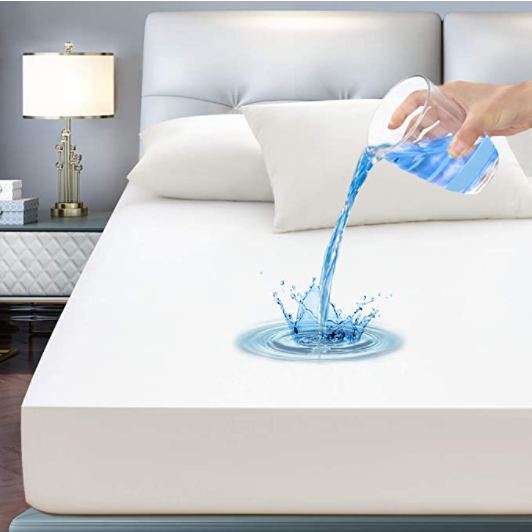 Waterproof Polyester Knitted Mattress Protectors