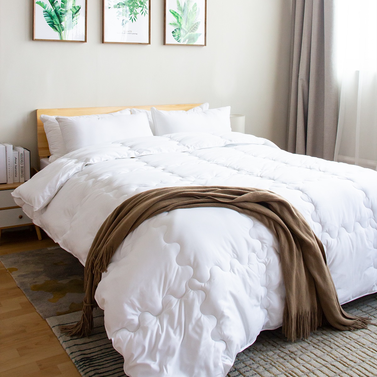 Best Down Alternative Comforter