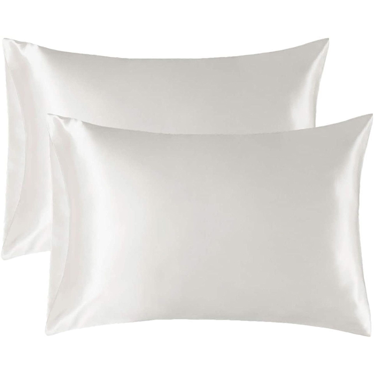 Soft Envelope/Zipper Style Satin Pillowcases