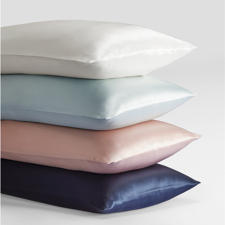 100% Polyester Silky Satin Fabric Custom Pillowcases