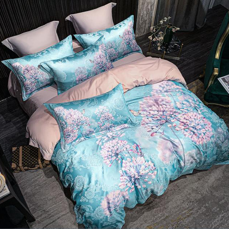 Luxury Pure Cotton Printed Comforter Bedding Sets