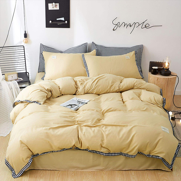 High Quality Polyester Bedding Duvet Covers Pillowcases Sets