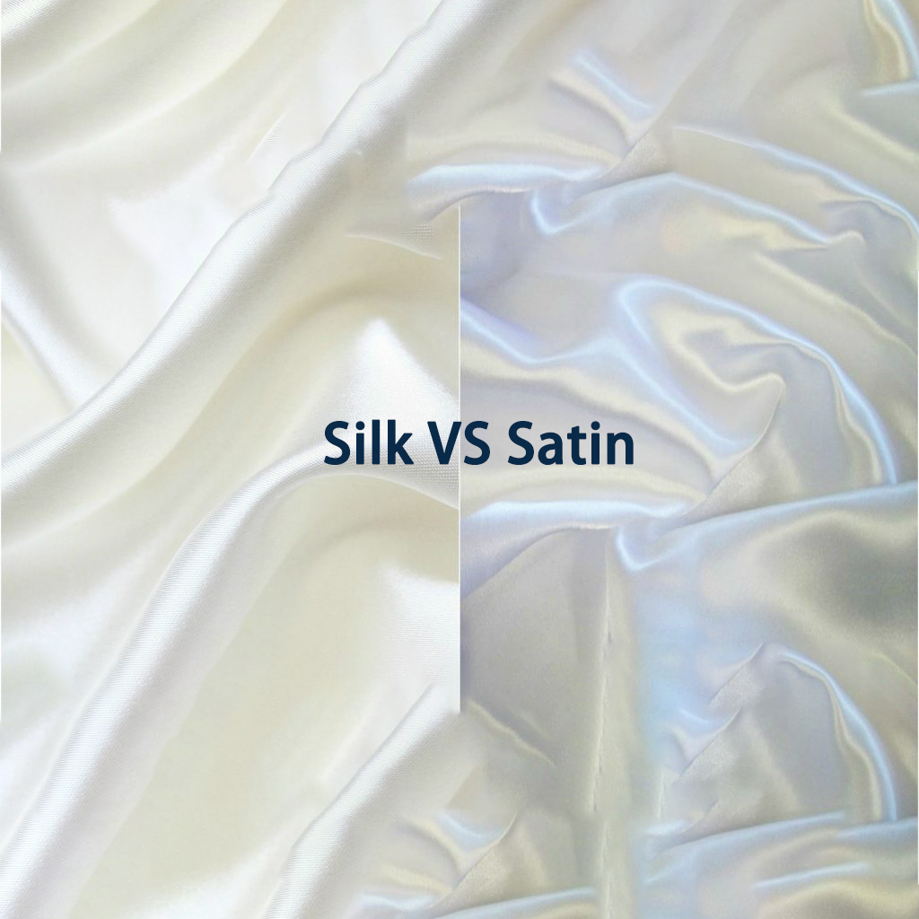 How to distinguish the real silk?