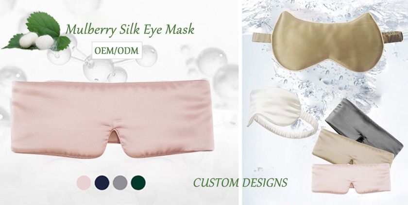 silk sleeping mask