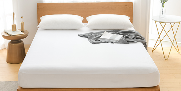 Waterproof Polyester Knitted Mattress Protectors