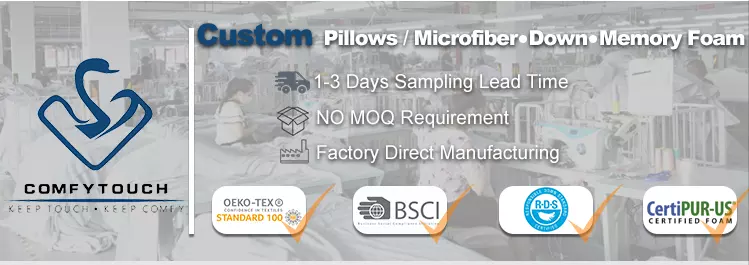 Bamboo Best Ergonomic Memory Foam Pillow