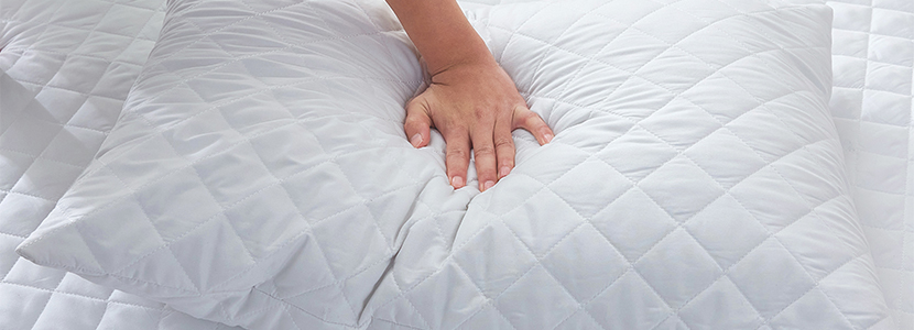  Waterproof Quilted Pillow Protector