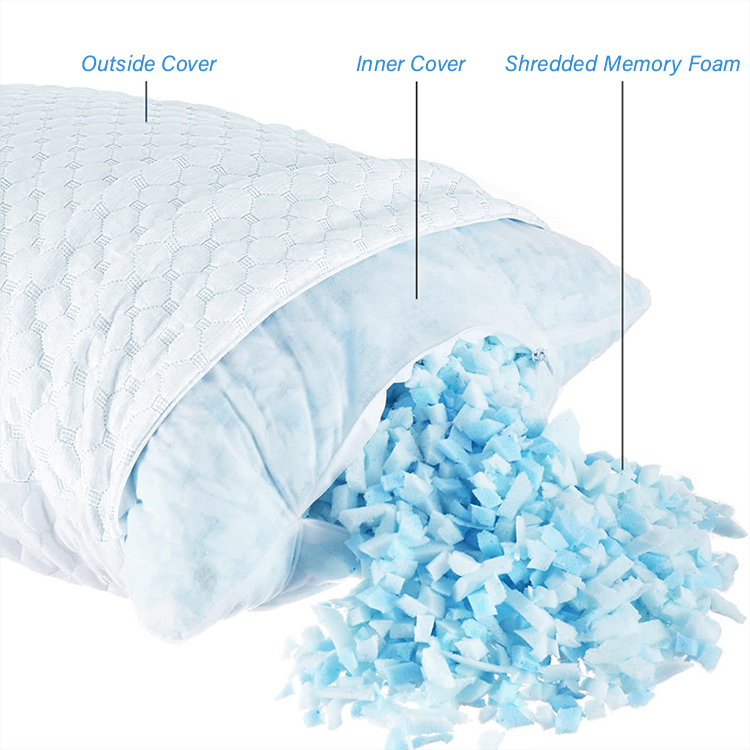 Shredded Memory Foam Pillow.jpg